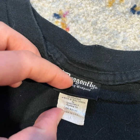 Vintage The Who Shirt Large - Picture 5 of 5